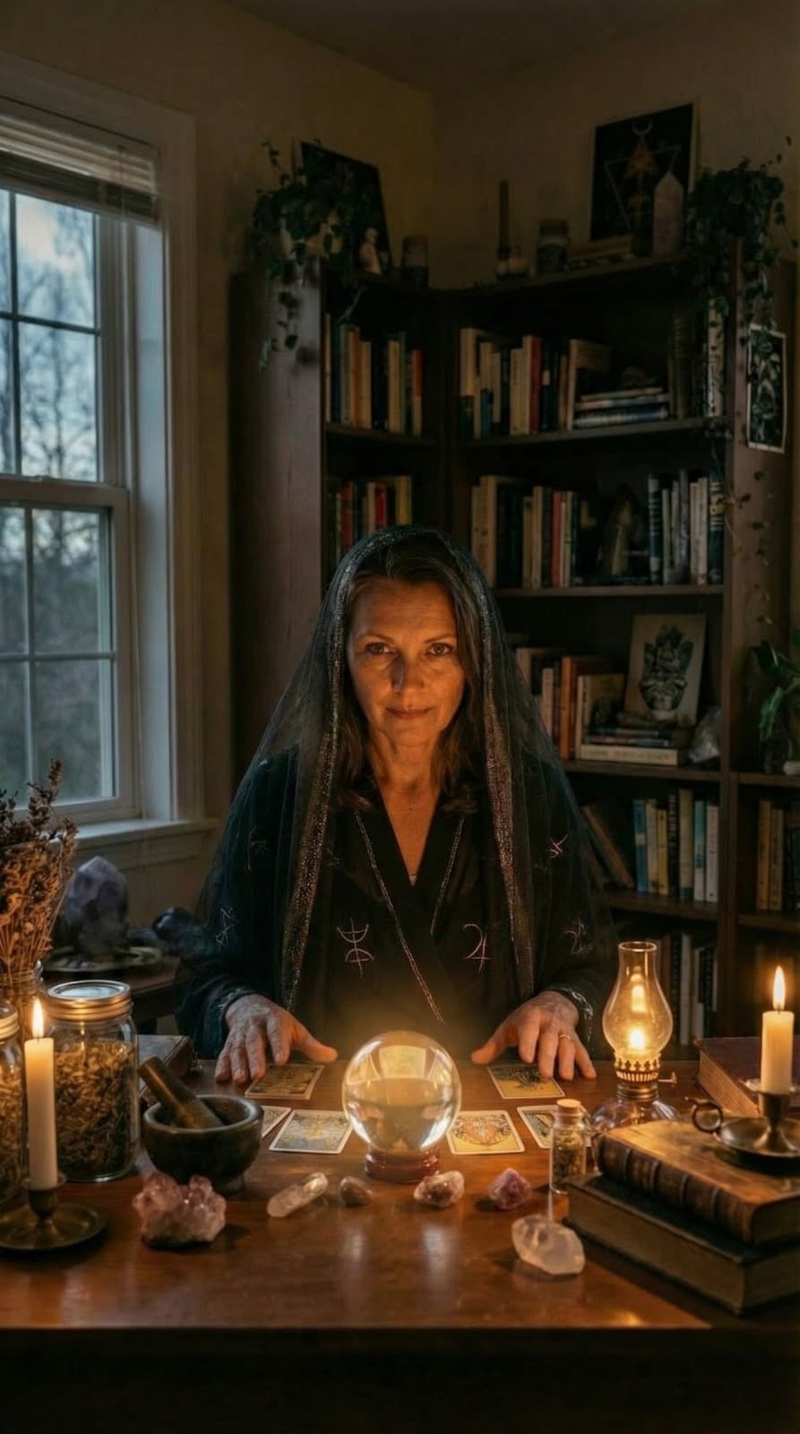 Samantha - Spiritual palm reader and guide